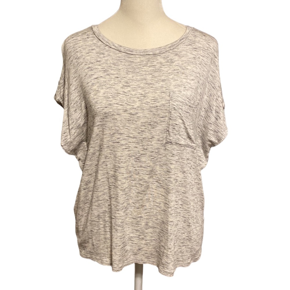 CUPIO semi-crop soft T-shirt